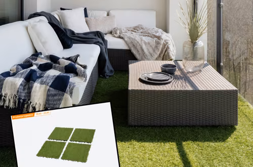 Wiosenny HIT z Action za 24,99! Balkon marzeń za grosze i efekt jak z katalogu