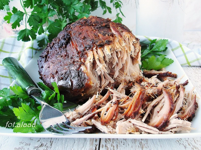 Wieprzowina czesana czyli pulled pork