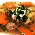 Zupa kalafiorowa z mini klopsikami