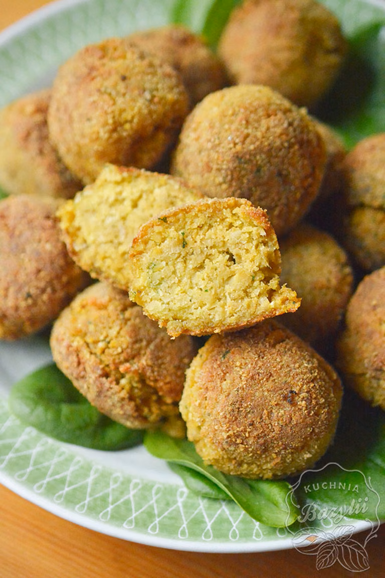 Falafel - wegetariański przysmak