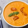 Zupa pomidorowa z mlekiem kokosowym
