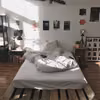 Łóżko na paletach