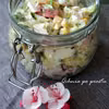 Sałatka z młodej kapusty i paluszków surimi