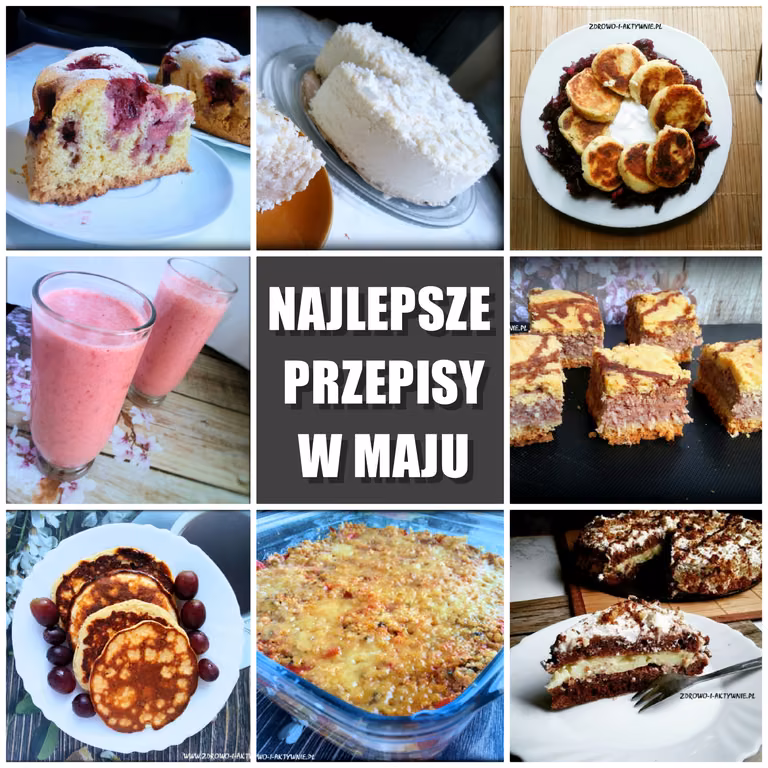 Ranking najlepszych majowych przepisów
