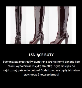 Super sposób na lśniące buty!