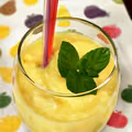Smoothie mango-kokos