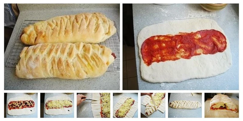 Calzone - włoski pieróg