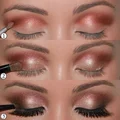 Piękne smoky eyes