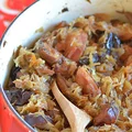 Bigos pieczony o wyjątkowo bogatym smaku (i prawie BEZ tłuszczu!)
