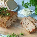 Pieczeń rzymska drobiowa z suszonymi pomidorami