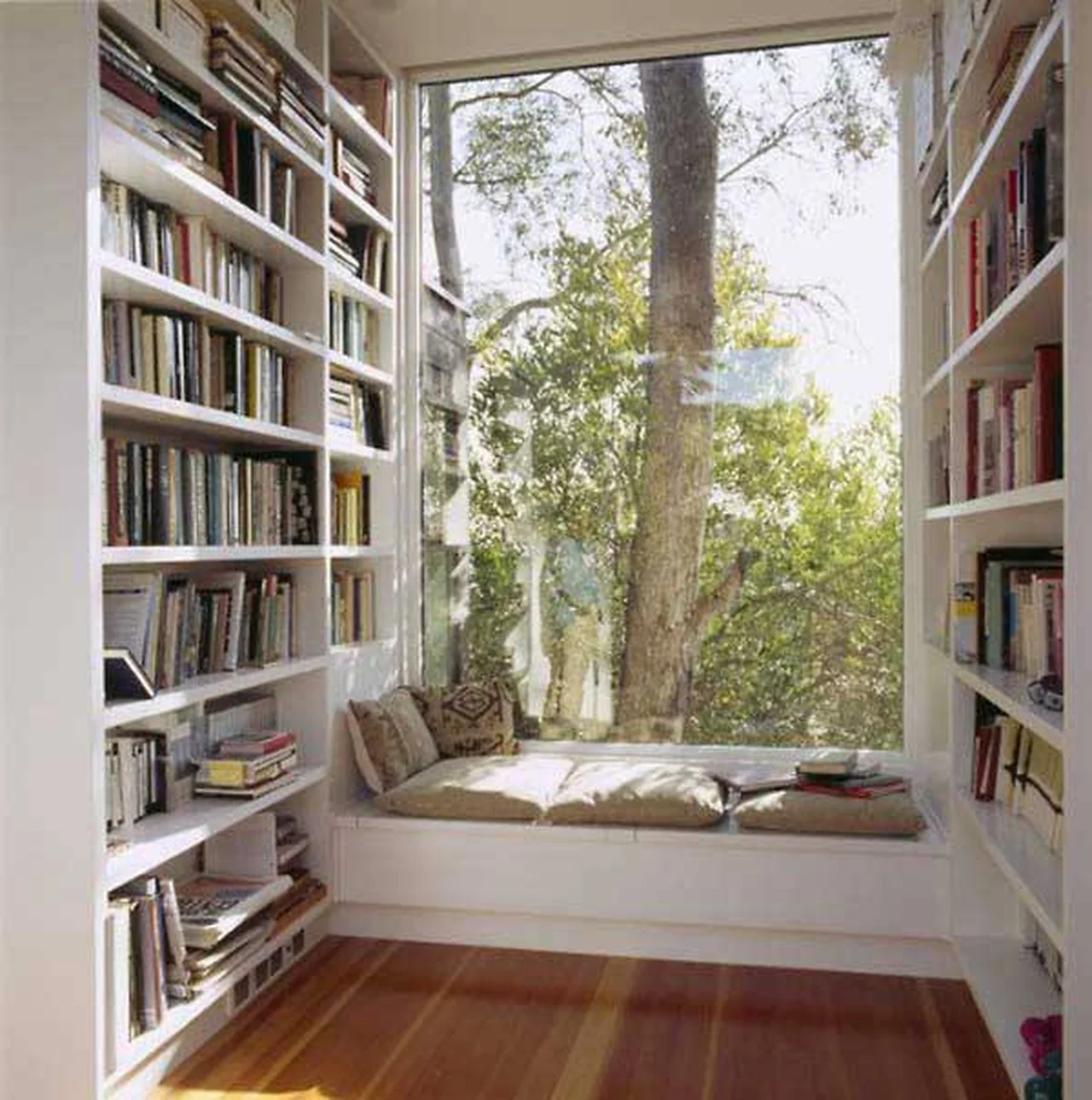 Idealne miejsce do czytania