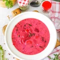 Zupa z botwiny z ziemniakami