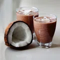 Koktajl czekoladowo-kokosowy