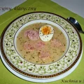 Żurek tradycyjny - klasyczny