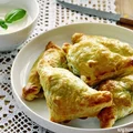 Rożki ze szpinakiem i serem feta