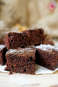 Cukiniowe brownie przepis