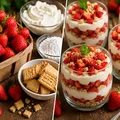 Kupiłam kilogram truskawek i zrobiłam deser, który znika w 10 minut