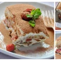 Tiramisu z truskawkami