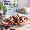 Churros czekoladowe