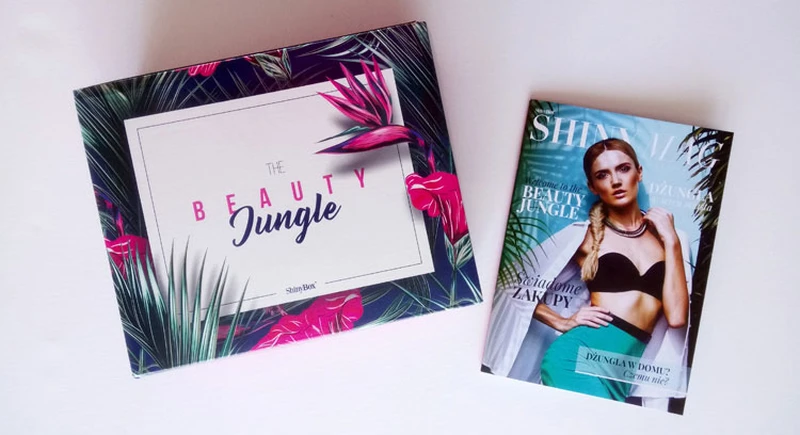 ShinyBox The Beauty Jungle – Sierpień 2017