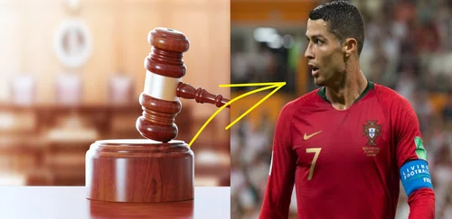 Ostry wyrok dla Cristiana Ronaldo - GIGANTYCZNA kara grzywny i wyrok w zawieszeniu.