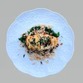 Filety hasselback z kozim serem