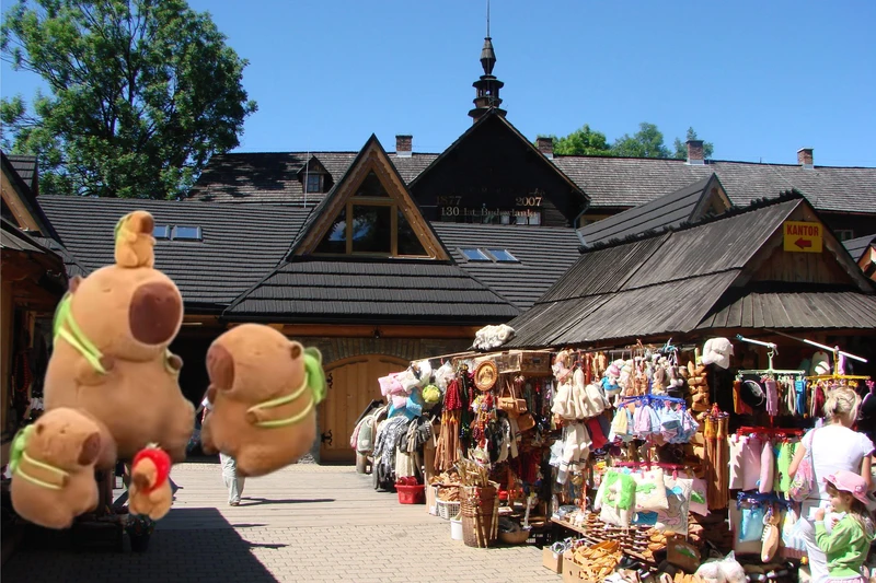 Nowa maskotka rządzi w Zakopanem! Zdetronizowała słynną gęś!