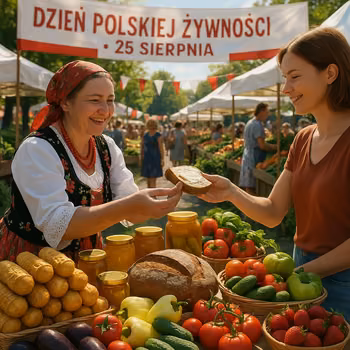 Smakowita podróż po Dniu Polskiej Żywności: odkrywamy kulinarne skarby 25 sierpnia