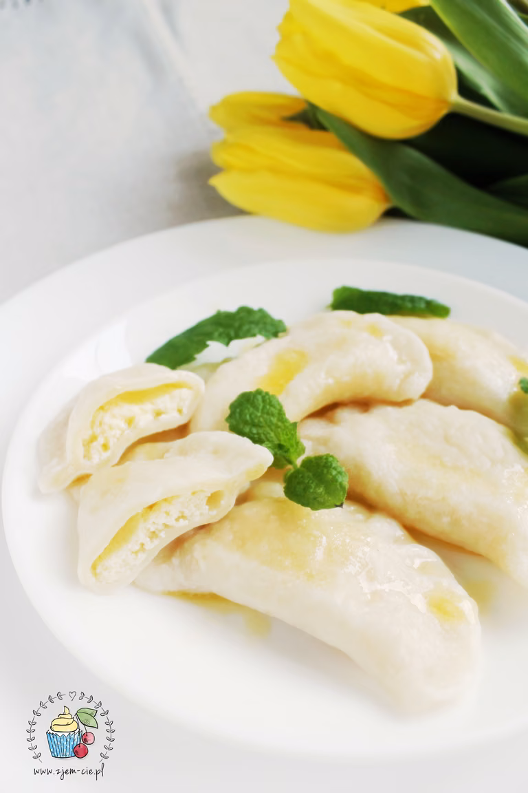 Pierogi z serem na słodko – przepis testowany przez 3 pokolenia