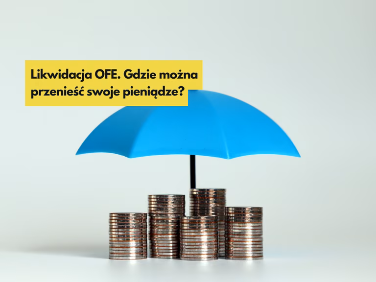Likwidacja OFE. Gdzie można przenieść swoje pieniądze?