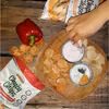Dwa lekkie dipy i Chyży Chips PanSnack, czyli pomysł na zdrową przekąskę