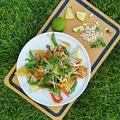 Stir fry z kurczaka z warzywami