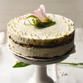 migdałowy sernik na zimno a'la tiramisu