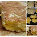 Smażone tortille z serem