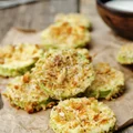 PIECZONE PLASTRY CUKINII W PANIERCE Z PARMEZANU