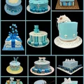 Torty w kolorze niebieskim