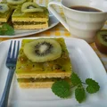 ciasto z kiwi