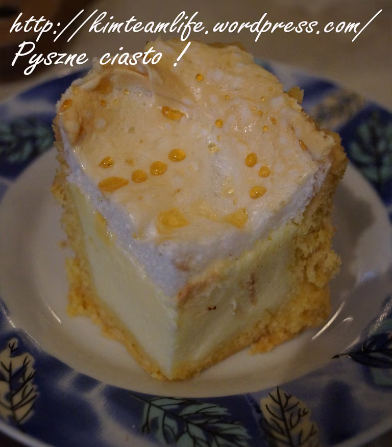 Sernik Złota Rosa
