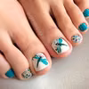 Letni pedicure