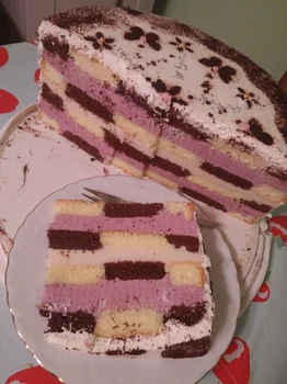 Leśny Tort Urodzinowy