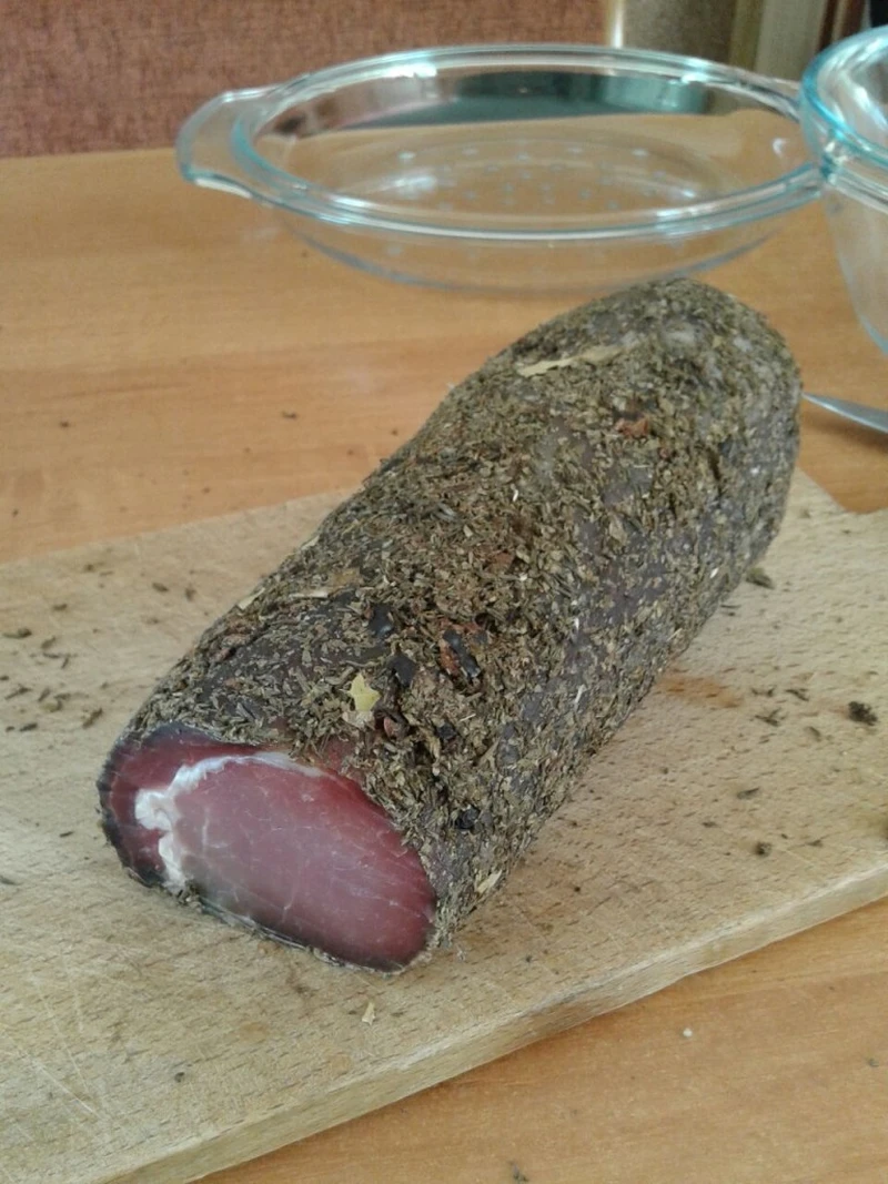 Schab suszony w przyprawach