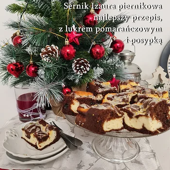 Piernik z serem - Damsko-męskie spojrzenie na kuchnię