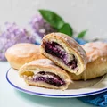 Jagodzianki Z Twarogiem I Mrożonymi Jagodami