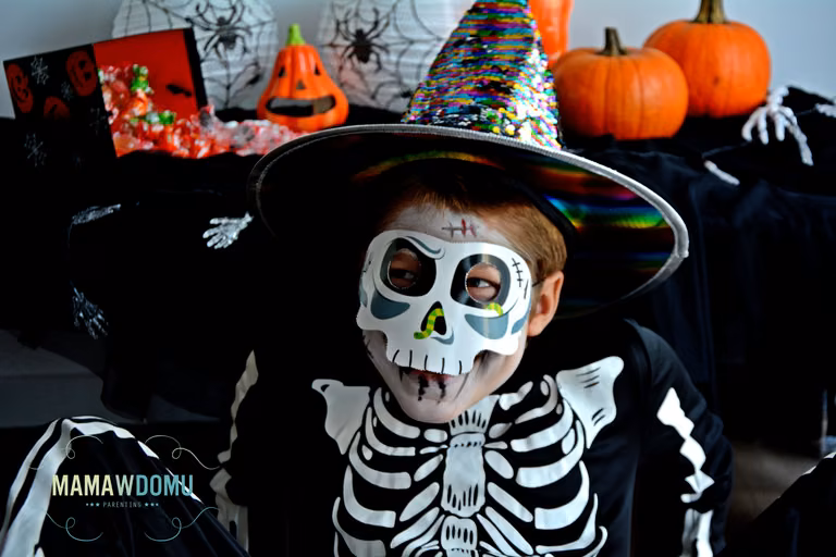 Halloweenowe dekoracje, i pomysły na zabawy