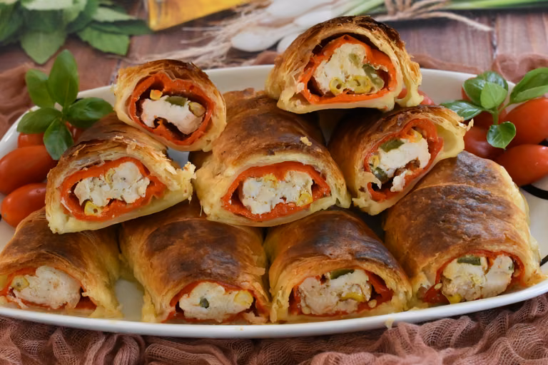 Papryczkowe Rożki