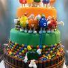 Torcik m&ms