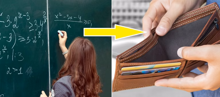 Ile powinni zarabiać nauczyciele? Mamy wypowiedź eksperta! Co Wy na to?
