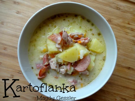 Kartoflanka wg Magdy Gessler