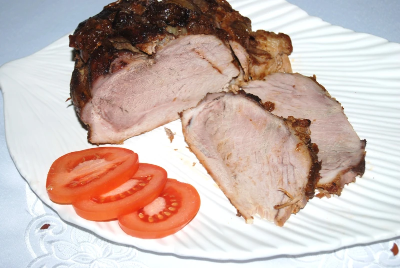 Pieczeń z szynki wieprzowej