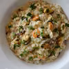 Risotto z owocami morza